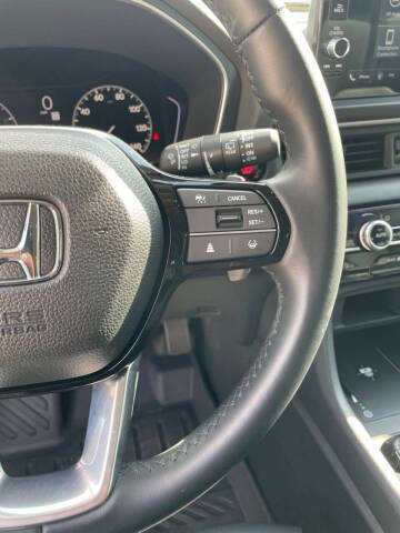 2025 Honda Pilot EX-L