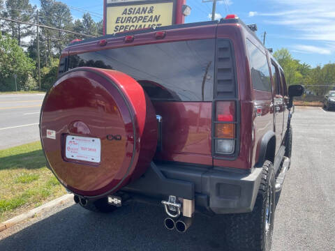2004 HUMMER H2