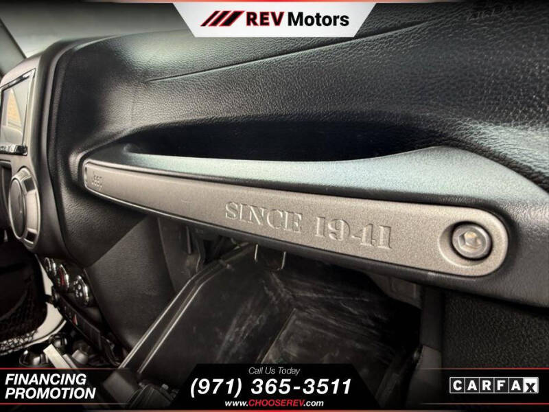 2016 Jeep Wrangler Unlimited