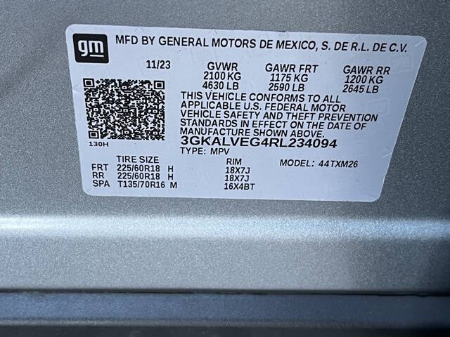 2024 GMC Terrain SLT