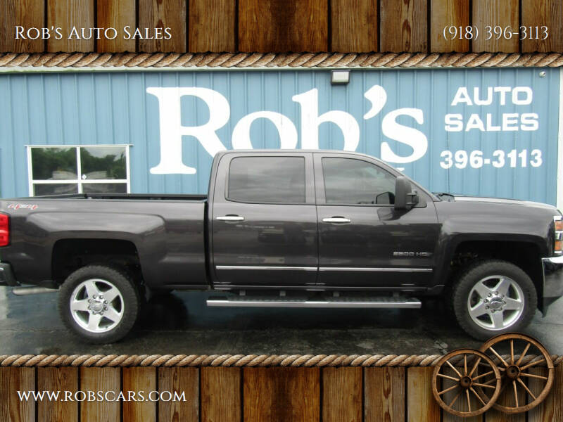 2015 Chevrolet Silverado 2500HD for sale at Rob's Auto Sales - Robs Auto Sales in Skiatook OK