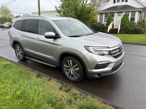 2017 Honda Pilot Elite