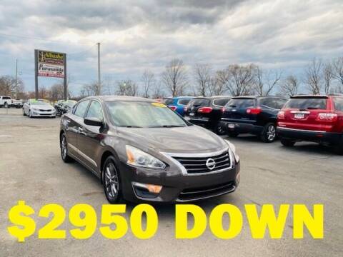 2015 Nissan Altima for sale at Purasanda Imports in Riverside OH