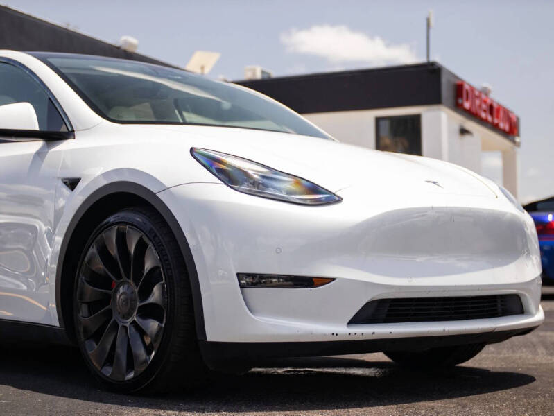2022 Tesla Model Y Performance