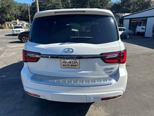 2020 Infiniti QX80 Luxe