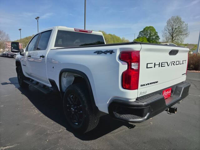 2025 Chevrolet Silverado 2500HD