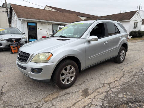 2006 Mercedes-Benz M-Class ML 350