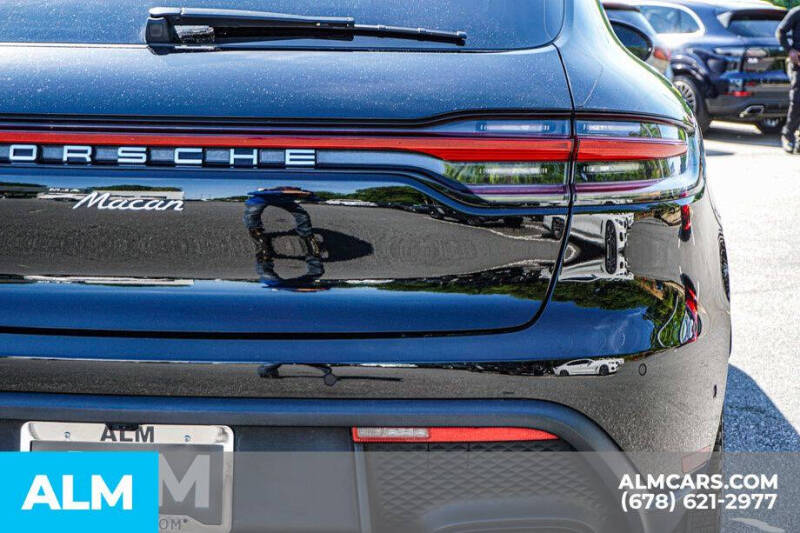2024 Porsche Macan