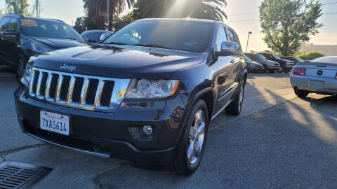 2011 Jeep Grand Cherokee for sale at Bay Auto Exchange in Fremont CA