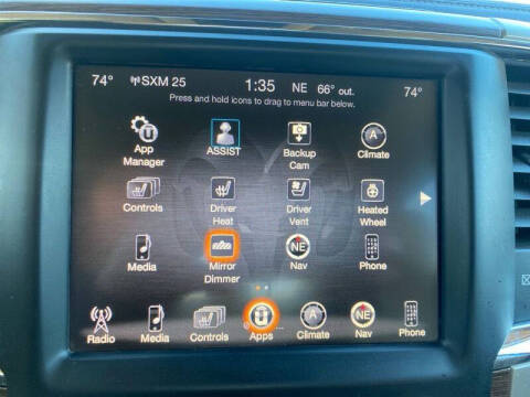 2017 RAM 1500 Laramie