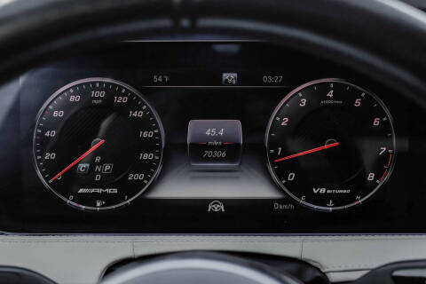 2018 Mercedes-Benz S-Class AMG S 63