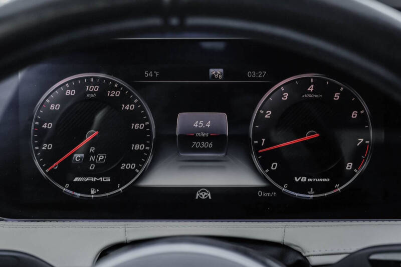 2018 Mercedes-Benz S-Class AMG S 63