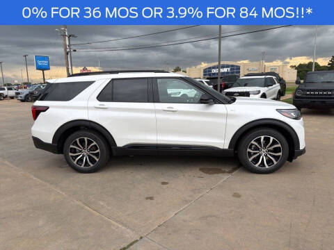 2026 Ford Explorer ST-Line