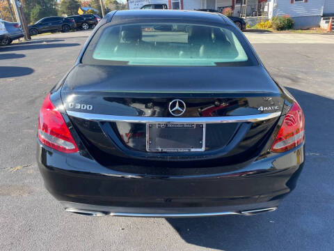 2017 Mercedes-Benz C-Class C 300 4MATIC