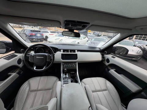 2016 Land Rover Range Rover Sport SE