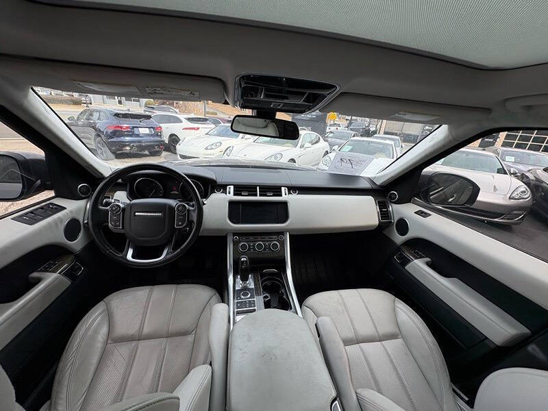 2016 Land Rover Range Rover Sport SE