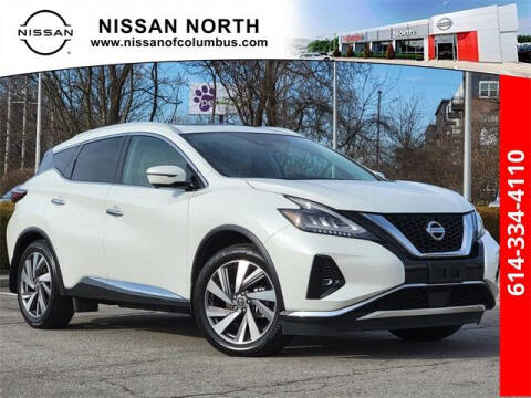 2020 Nissan Murano for sale at Auto Center of Columbus in Columbus OH