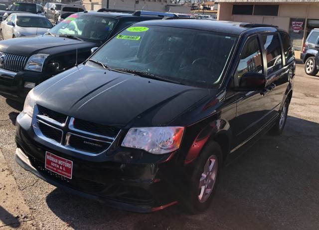 2012 Dodge Grand Caravan for sale at Widman Motors in Omaha NE