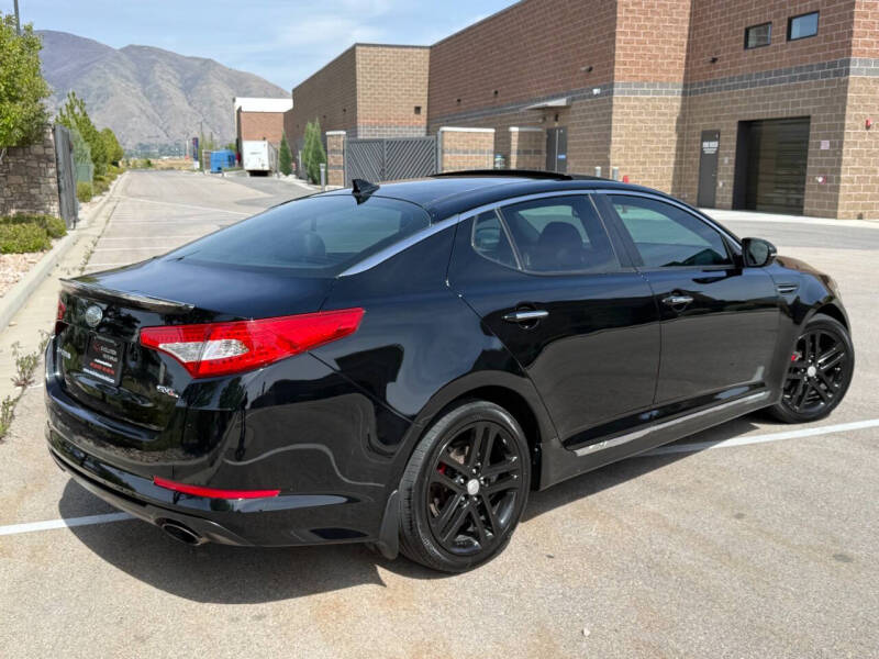 2013 Kia Optima SXL