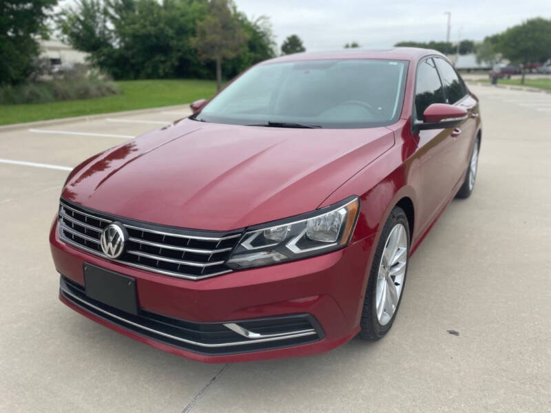 2019 Volkswagen Passat Wolfsburg