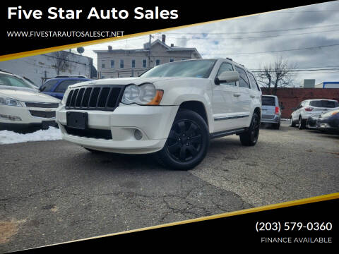 2008 Jeep Grand Cherokee for sale at Five Star Auto Sales in Bridgeport CT