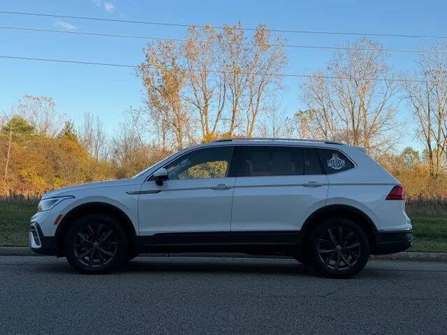 2023 Volkswagen Tiguan SE 4Motion