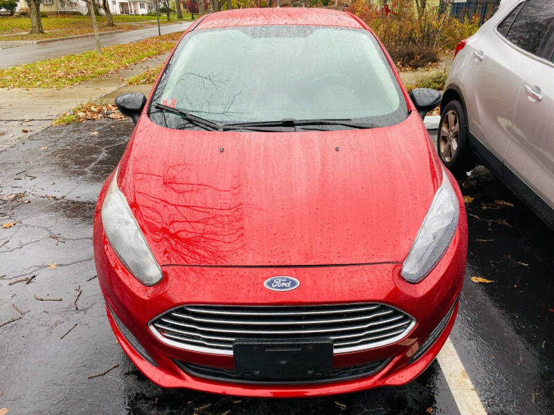 2019 Ford Fiesta SE photo 3