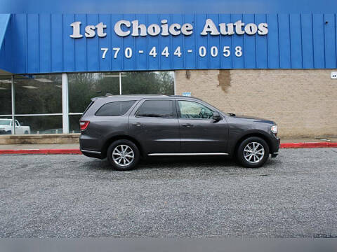 2015 Dodge Durango Limited