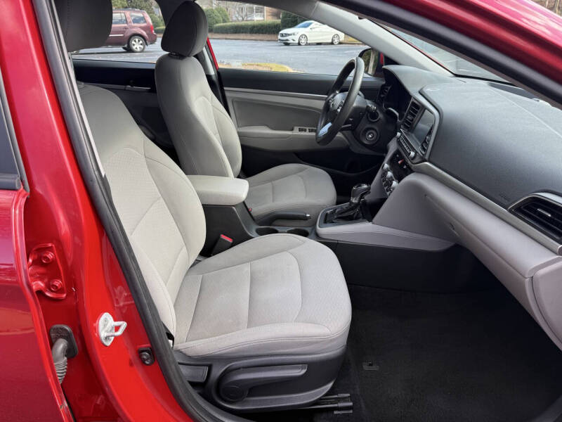 2020 Hyundai Elantra SEL