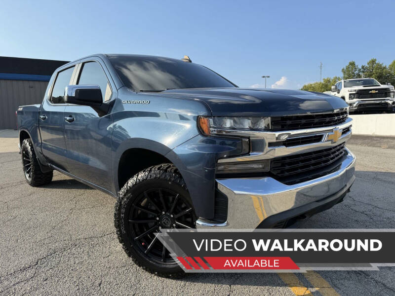 2020 Chevrolet Silverado 1500 LT
