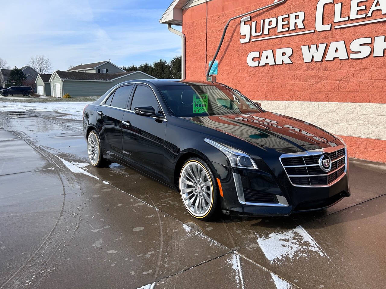 2014 Cadillac CTS for sale at Illinois Auto Wholesalers in Tolono, IL