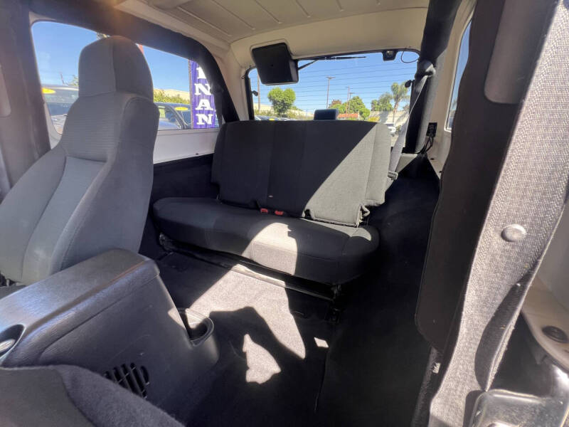 2006 Jeep Wrangler Unlimited