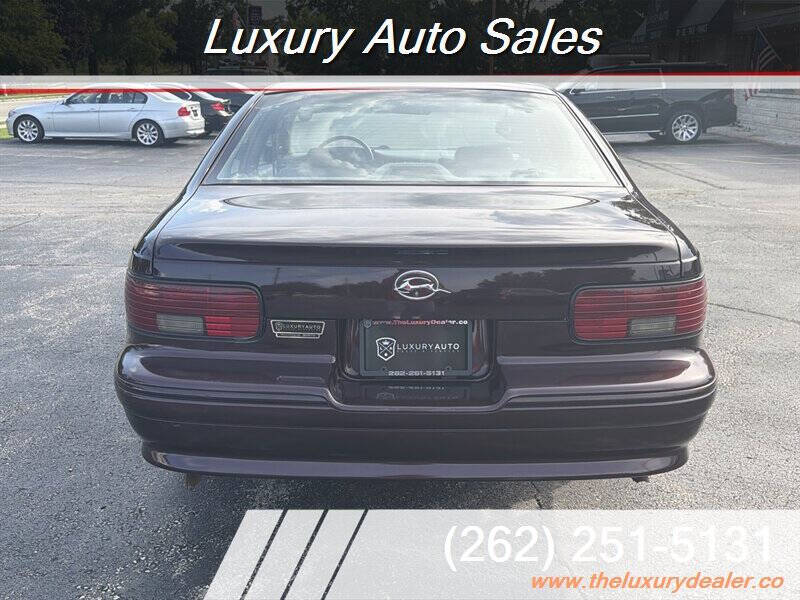 1995 Chevrolet Impala SS