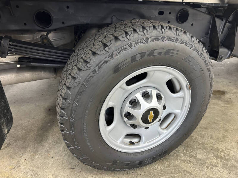 2022 Chevrolet Silverado 2500HD Work Truck