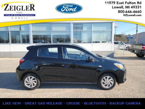 2022 Mitsubishi Mirage for sale at Zeigler Ford of Plainwell - Jeff Bishop in Plainwell MI