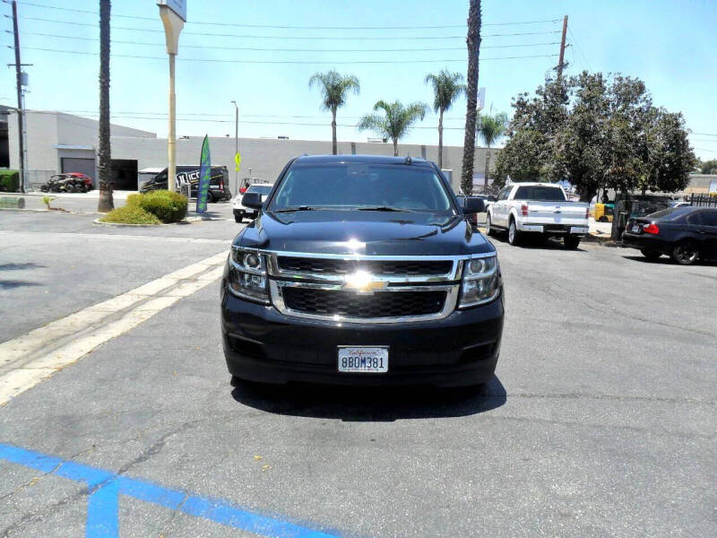 2018 Chevrolet Suburban LT