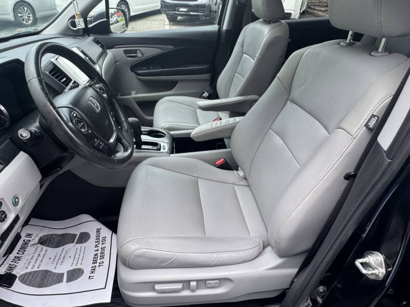2017 Honda Pilot EX-L w/Navi