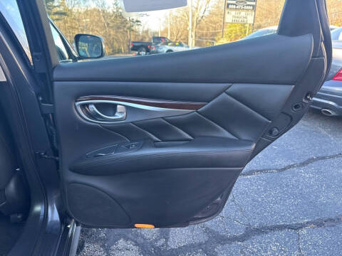 2011 Infiniti M37 x