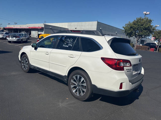 2015 Subaru Outback for sale at Envision Toyota of Milpitas in Milpitas, CA