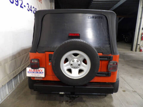 2006 Jeep Wrangler SE