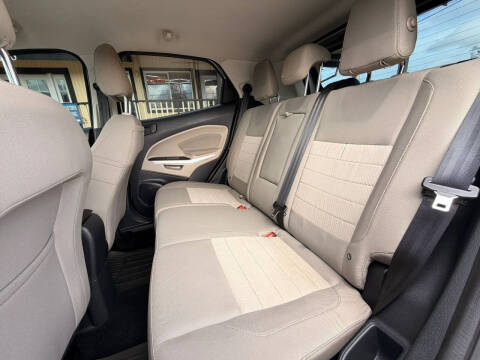 2018 Ford EcoSport S