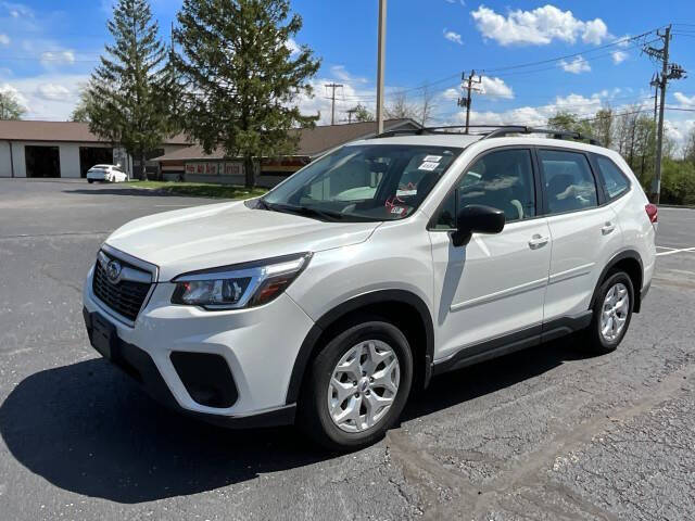2019 Subaru Forester