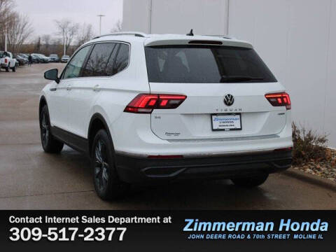 2022 Volkswagen Tiguan SE 4Motion