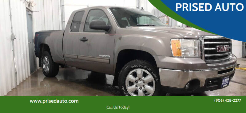 2013 GMC Sierra 1500 for sale at 906 Motors in Gladstone MI