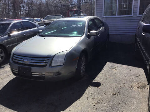 2009 Ford Fusion for sale at Brockton's Best Auto Sales in Brockton MA