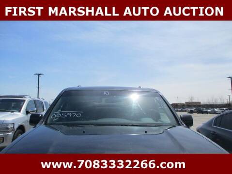 2010 Honda Pilot for sale at First Marshall Auto Auction in Harvey IL