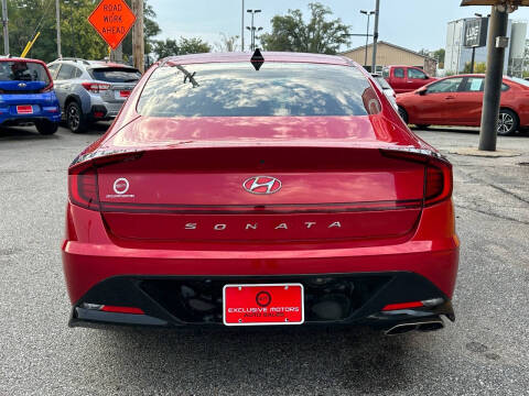 2021 Hyundai Sonata SEL