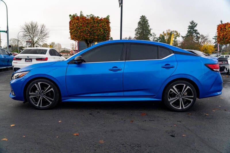 2022 Nissan Sentra SR