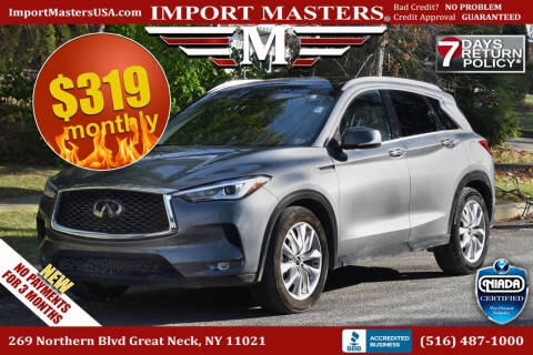 2021 Infiniti QX50 for sale at Import Masters in Great Neck NY