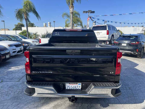 2020 Chevrolet Silverado 1500